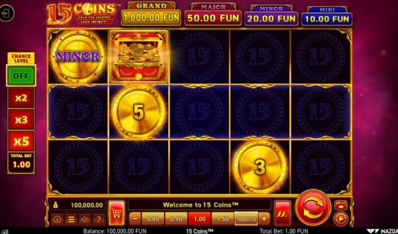 15 Coins 