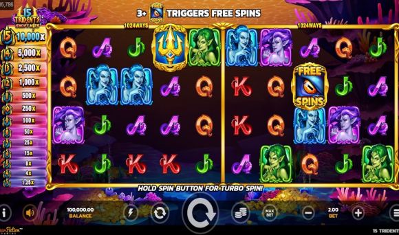 15 Tridents SwiftHits
