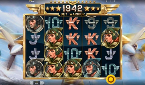 1942 Sky Warrior