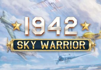 1942 Sky Warrior logo
