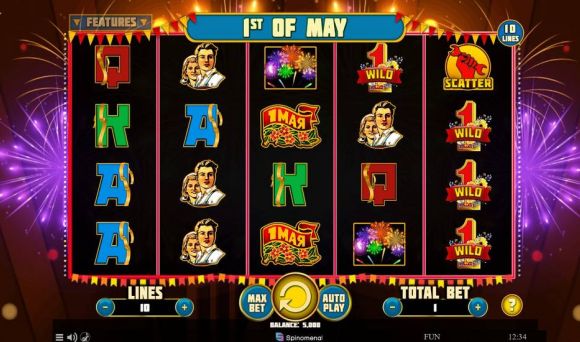 1st of May