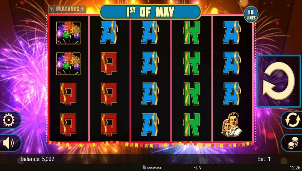 1st of May Slot Mobile