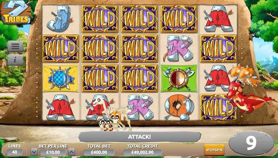 2 Tribes slot machine