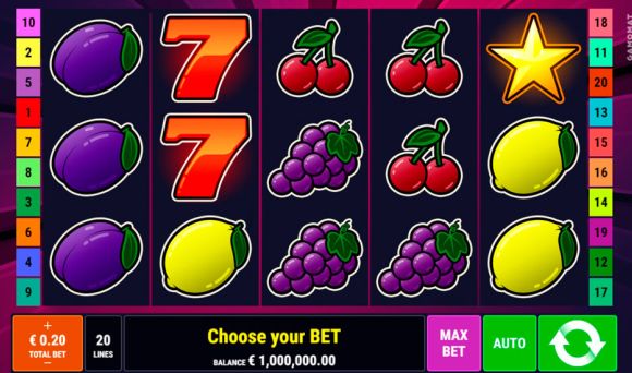 20 Flaring Fruits