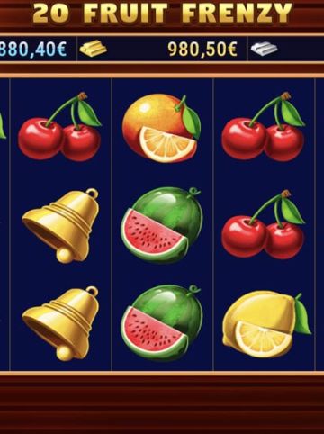 20 Fruit Frenzy