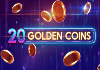 20 Golden Coins logo