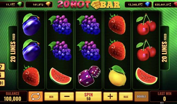 20 Hot Bar