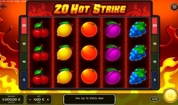 20 Hot Strike