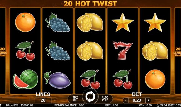 20 Hot Twist