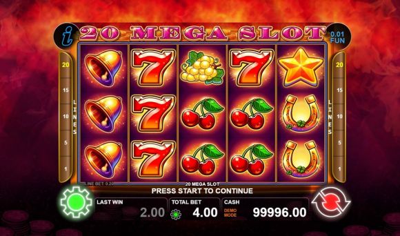20 Mega Slot