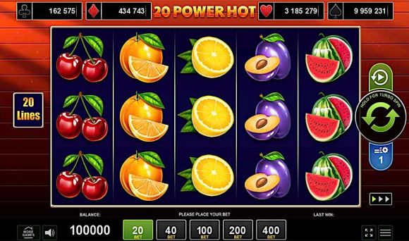 20 Power Hot