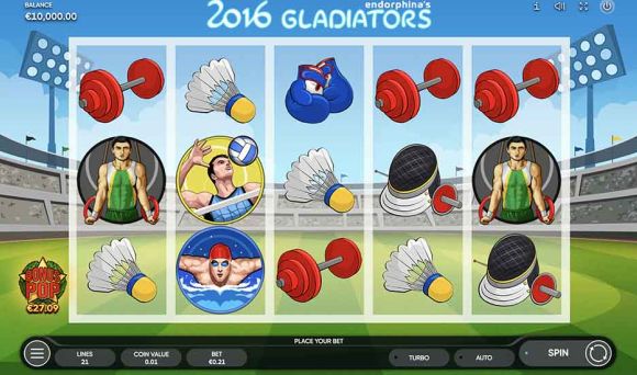 2016 Gladiators