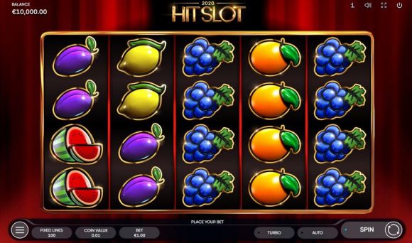 2020 Hit Slot
