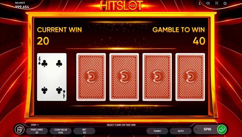 2022 hit slot slot - Gamble Feature