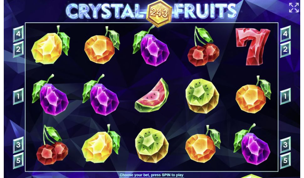 243 Crystal Fruits Reversed