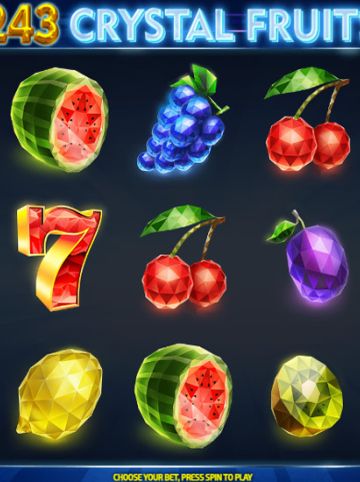 243 Crystal Fruits