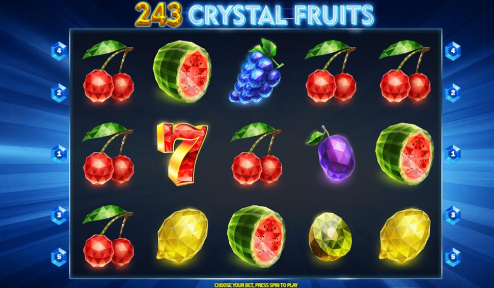 243 Crystal Fruits