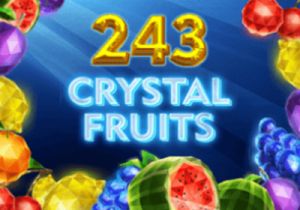 General information about 243 Crystal Fruits slot