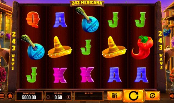 243 Mexicana