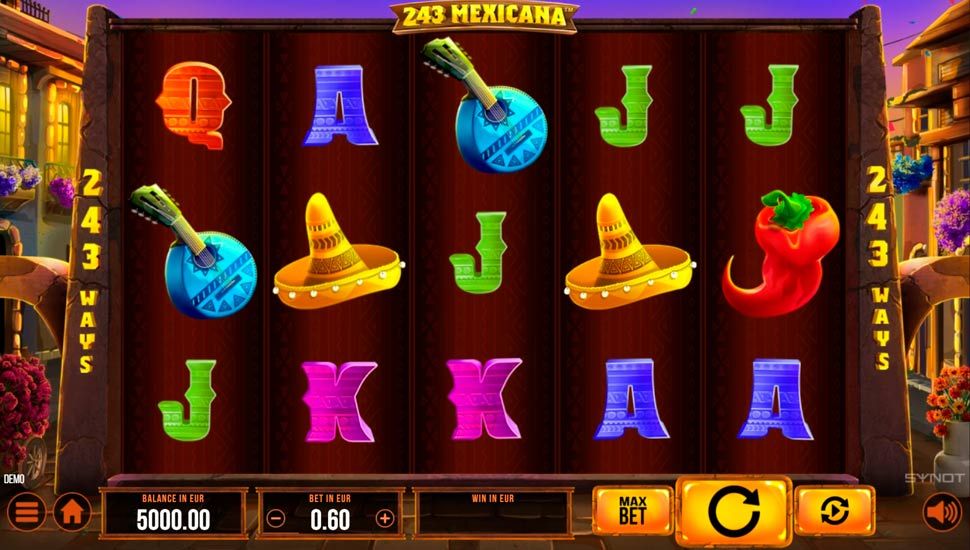 243 Mexicana Slot - Review, Free & Demo Play