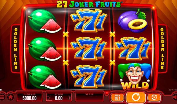 27 Joker Fruits