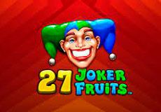 27 Joker Fruits