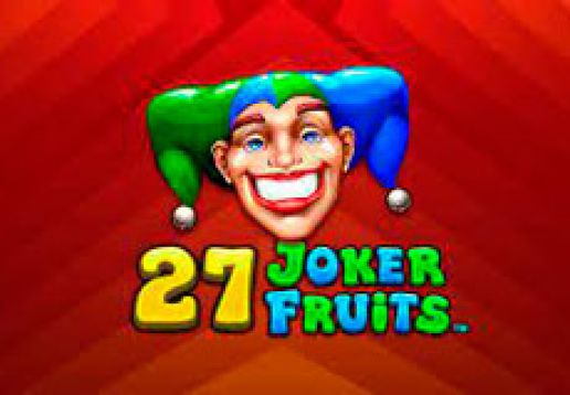 27 Joker Fruits logo