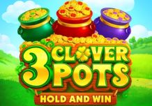 3 Clover Pots