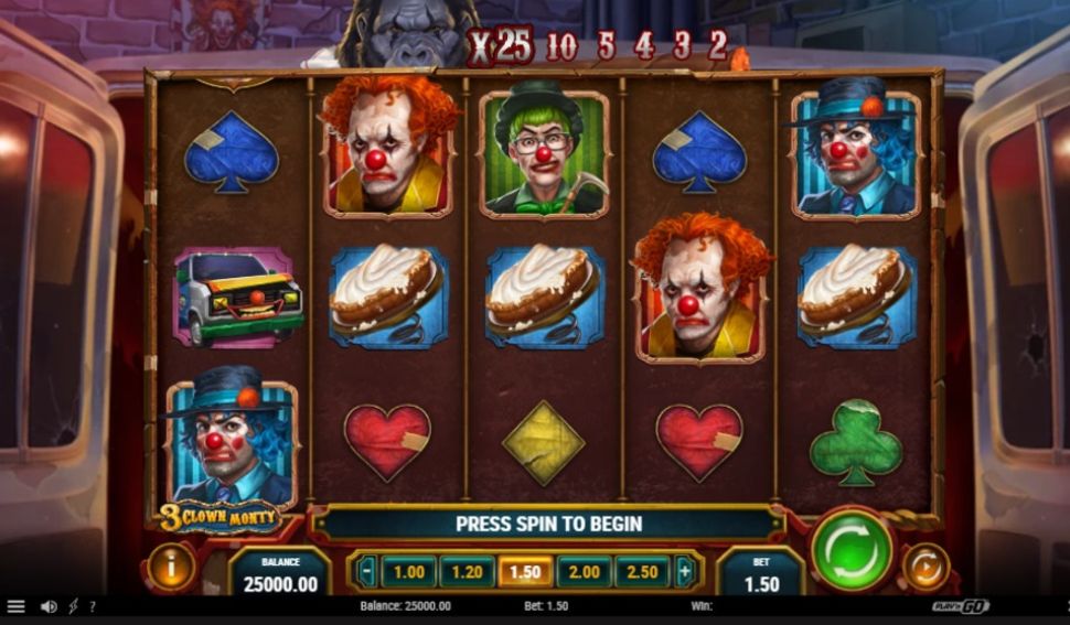 3 Clown Monty