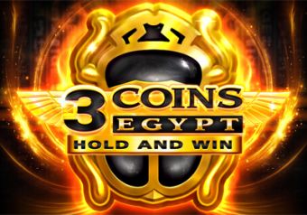 3 Coins Egypt Hold and Win logo