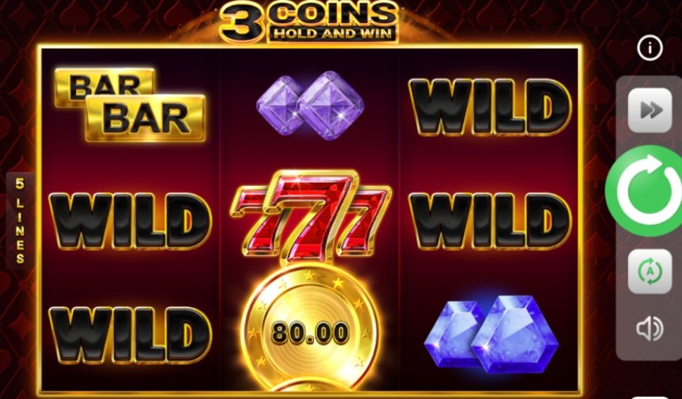 3 Coins Hold and Win