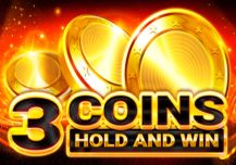 3 Coins Hold and Win