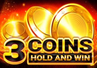 3 Coins Hold and Win logo