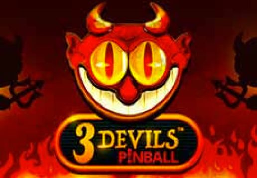 3 Devils Pinball logo