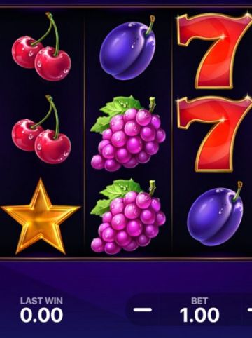 3 Fruits Win: 10 Lines