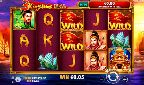 3 Kingdoms – Battle of Red Cliffs