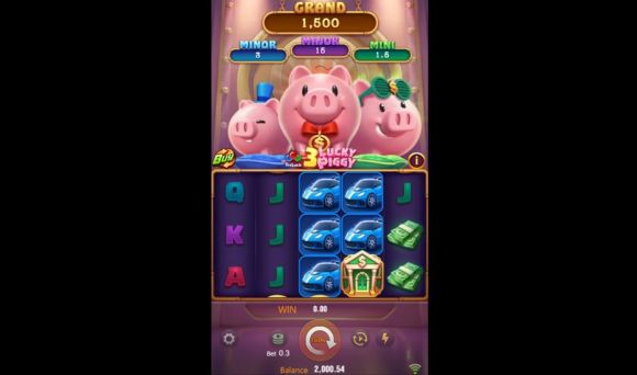 3 Lucky Piggy