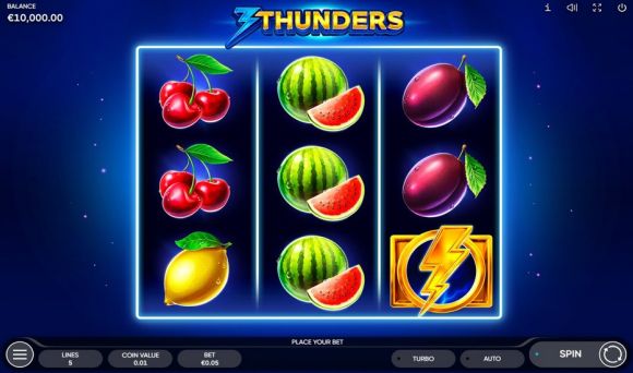 3 Thunders
