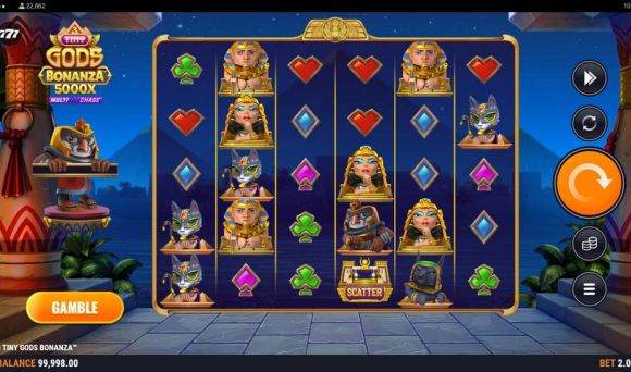 3 Tiny Gods Bonanza