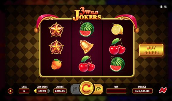 3 Wild Jokers