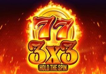 3x3 Hold the Spin logo