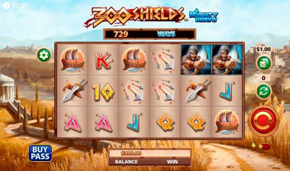 300 Shields Mighty Ways
