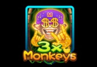 3x Monkeys logo