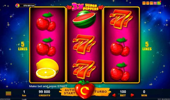 3x Super Peppers
