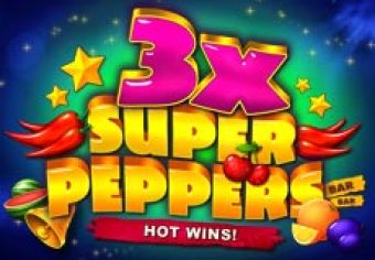 3x Super Peppers logo