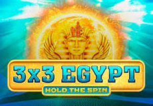 General information about 3x3 Egypt: Hold the Spin slot