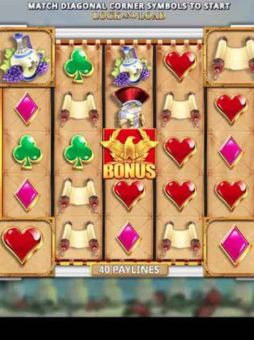 4 Corners Of Rome slot