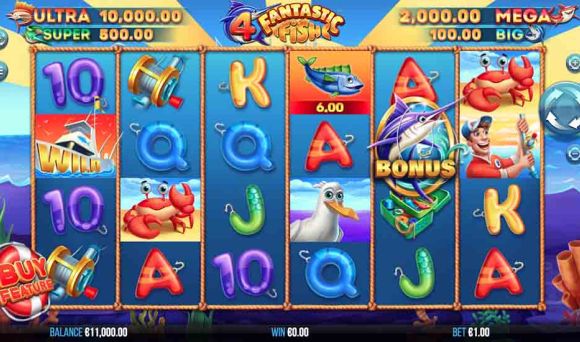 4 Fantastic Fish