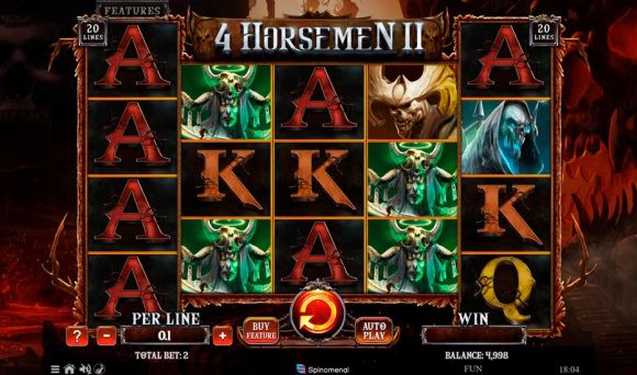 4 Horsemen II