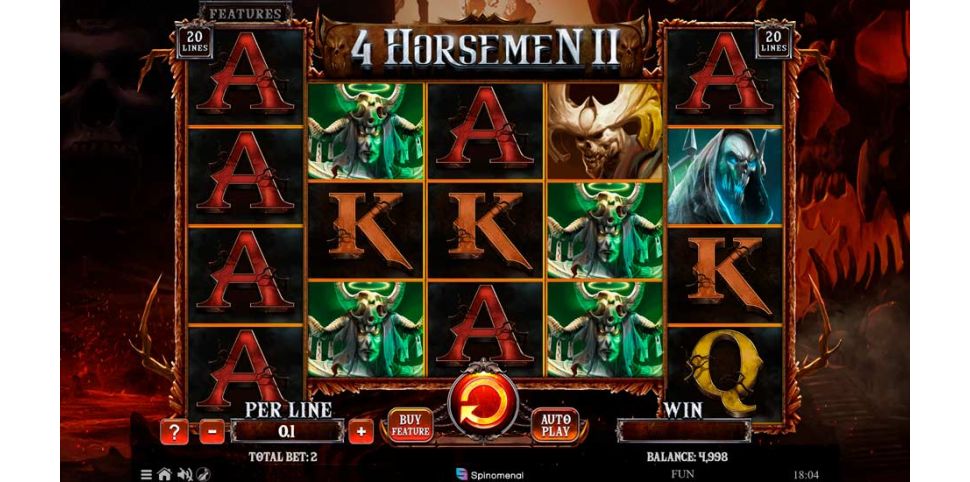 4 Horsemen II